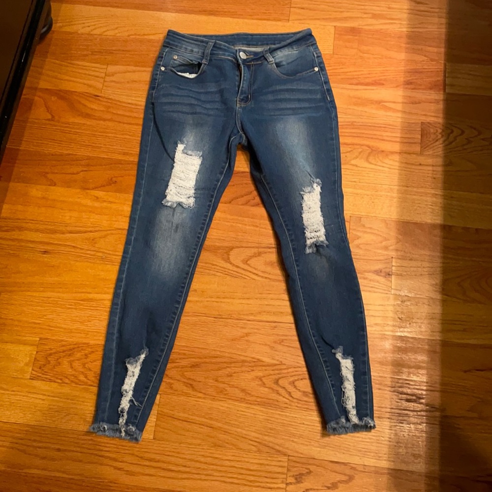 Fashion nova high rise stretch jeans